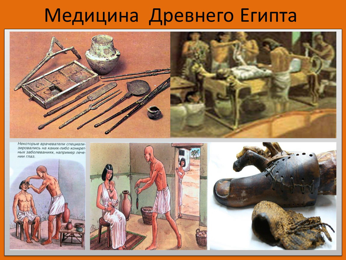 Медицина в древности