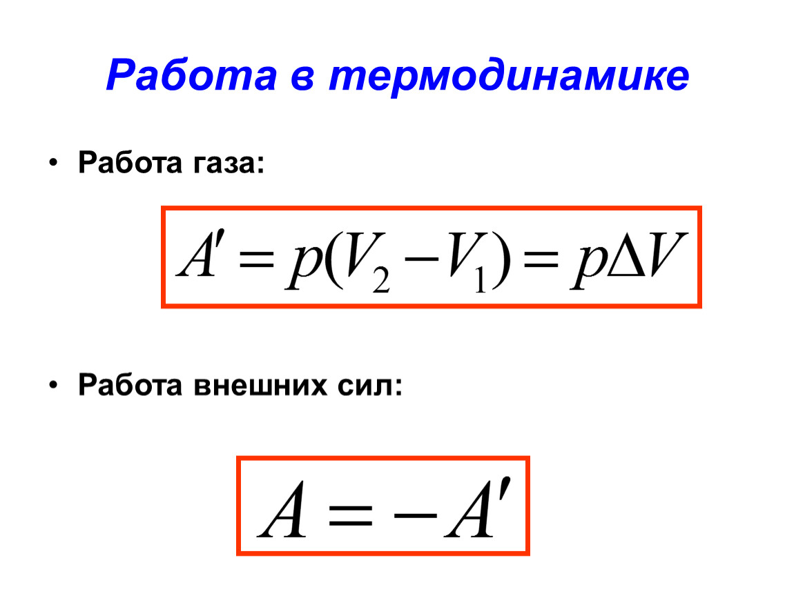 Урок 48-54 Основы термодинамики