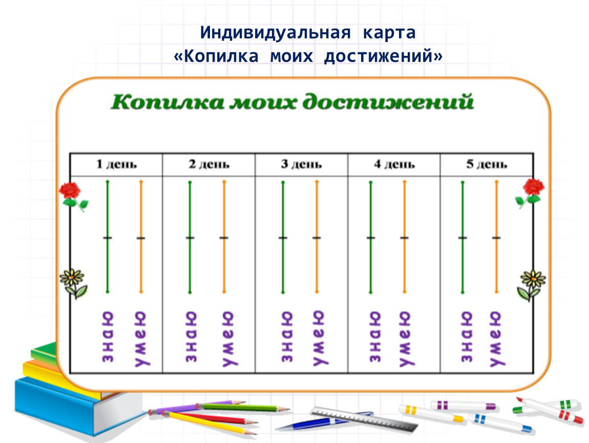 Схема копилки на 100 дней