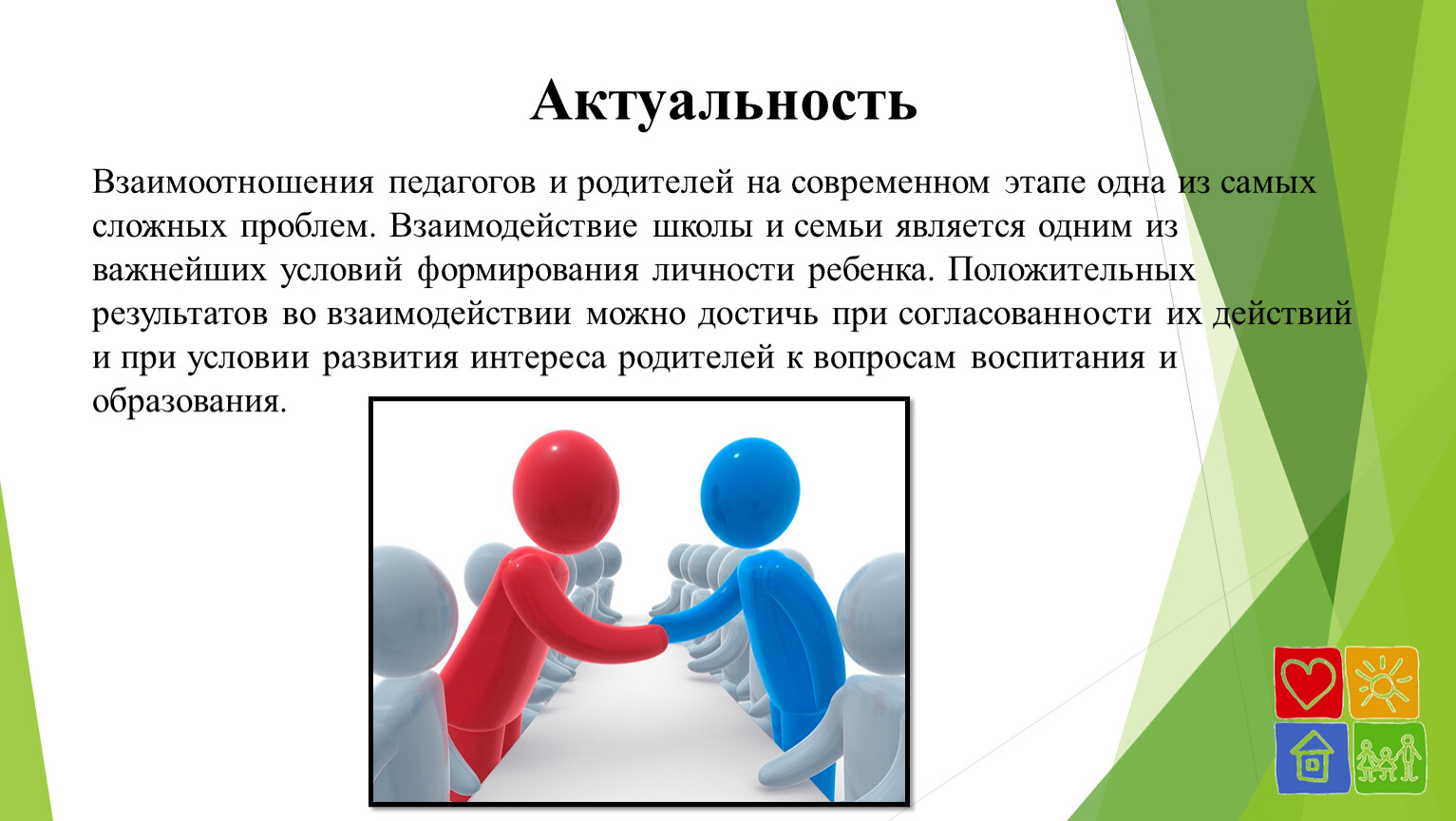 Актуальность взаимодействие с родителями. Взаимодействие учителя и родителей. Взаимоотношения воспитателя с коллегами. Отношение к учителю. Цитата о взаимодействии педагога и родителей.