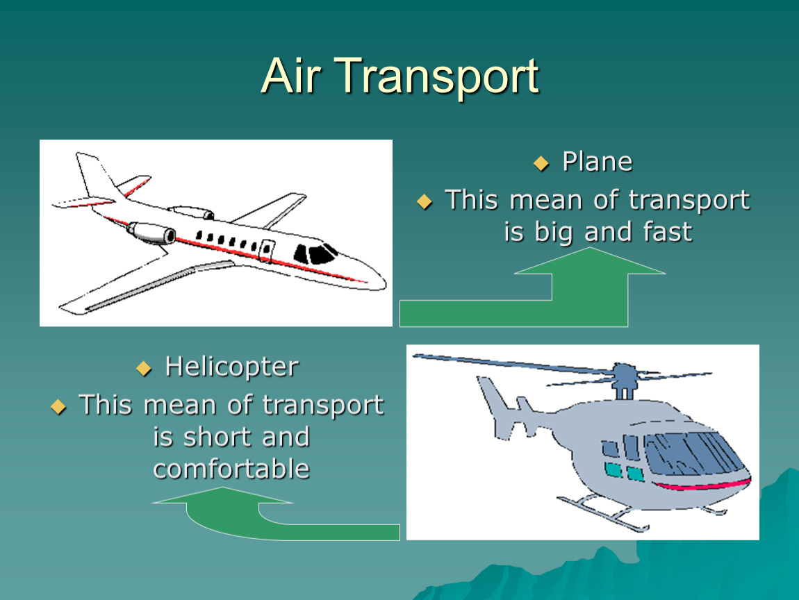 Matching plane. Means of transport презентация. Транспорт на английском. Транспорт для презентации. Types of Transportation презентация.