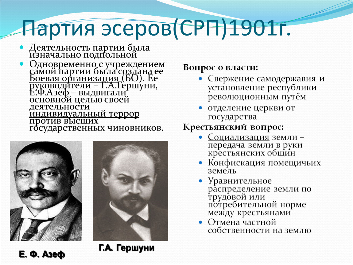 Социалисты революционеры это. Партия социалистов-революционеров эсеры. Лидер эсеров 1917.
