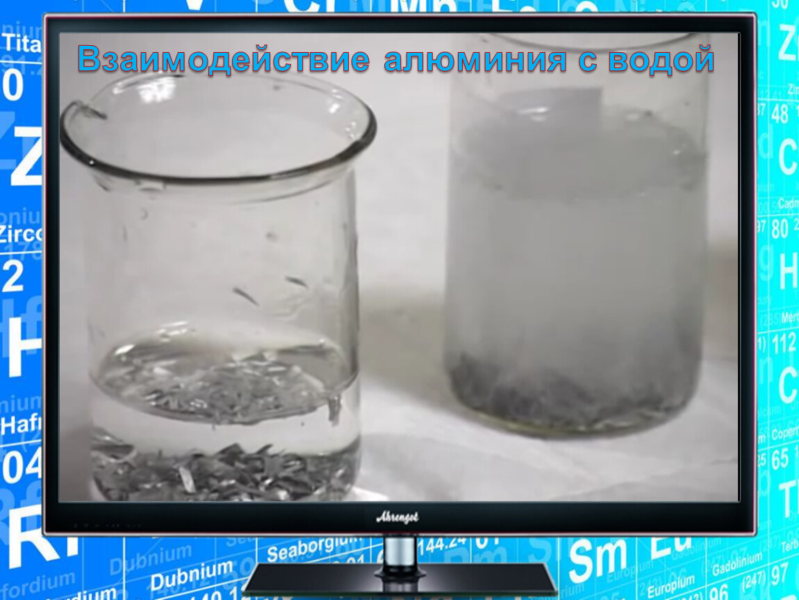 1 сульфид алюминия вода