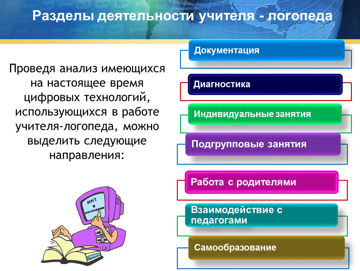 Использование цифровых технологий в коррекционной работе учителя-логопеда с  обучающимися с ОВЗ