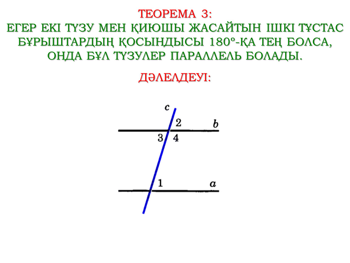 Как нарисовать параллель