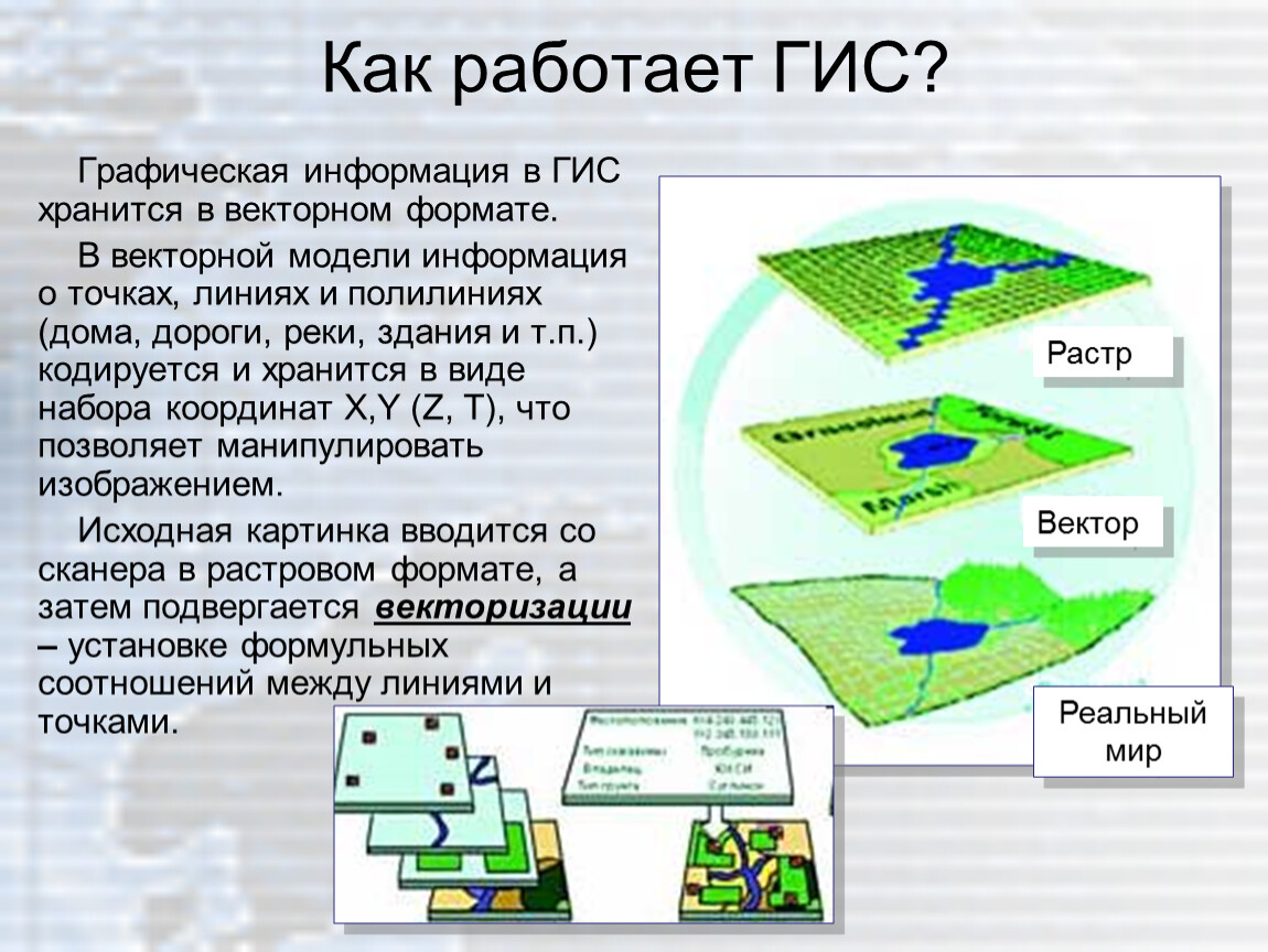 Гис картинки для презентации