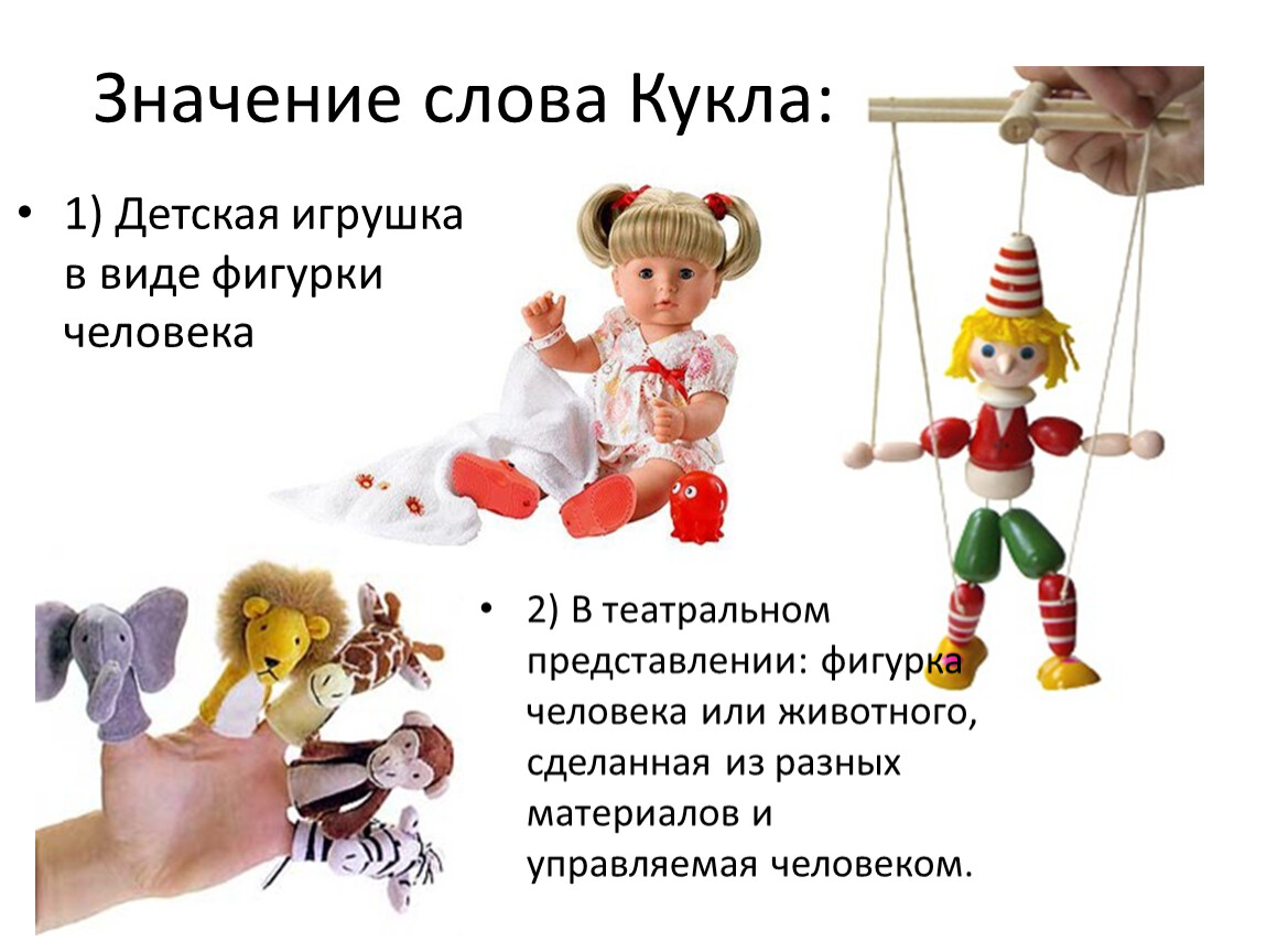 Найти слова кукла. Кукла детская игрушка в виде фигурки человека. Происхождение слова кукла. Кукла текст. Кукла речь.