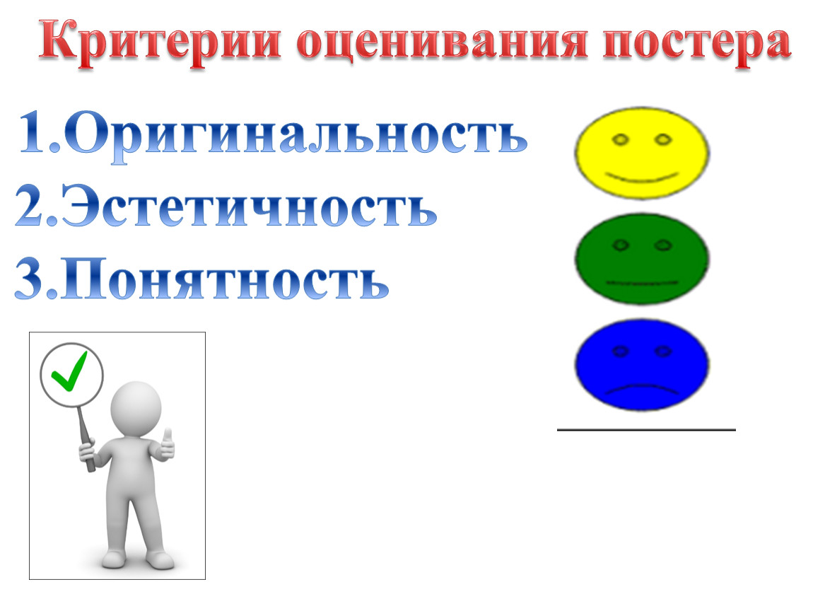 Оценивание картинки для презентации