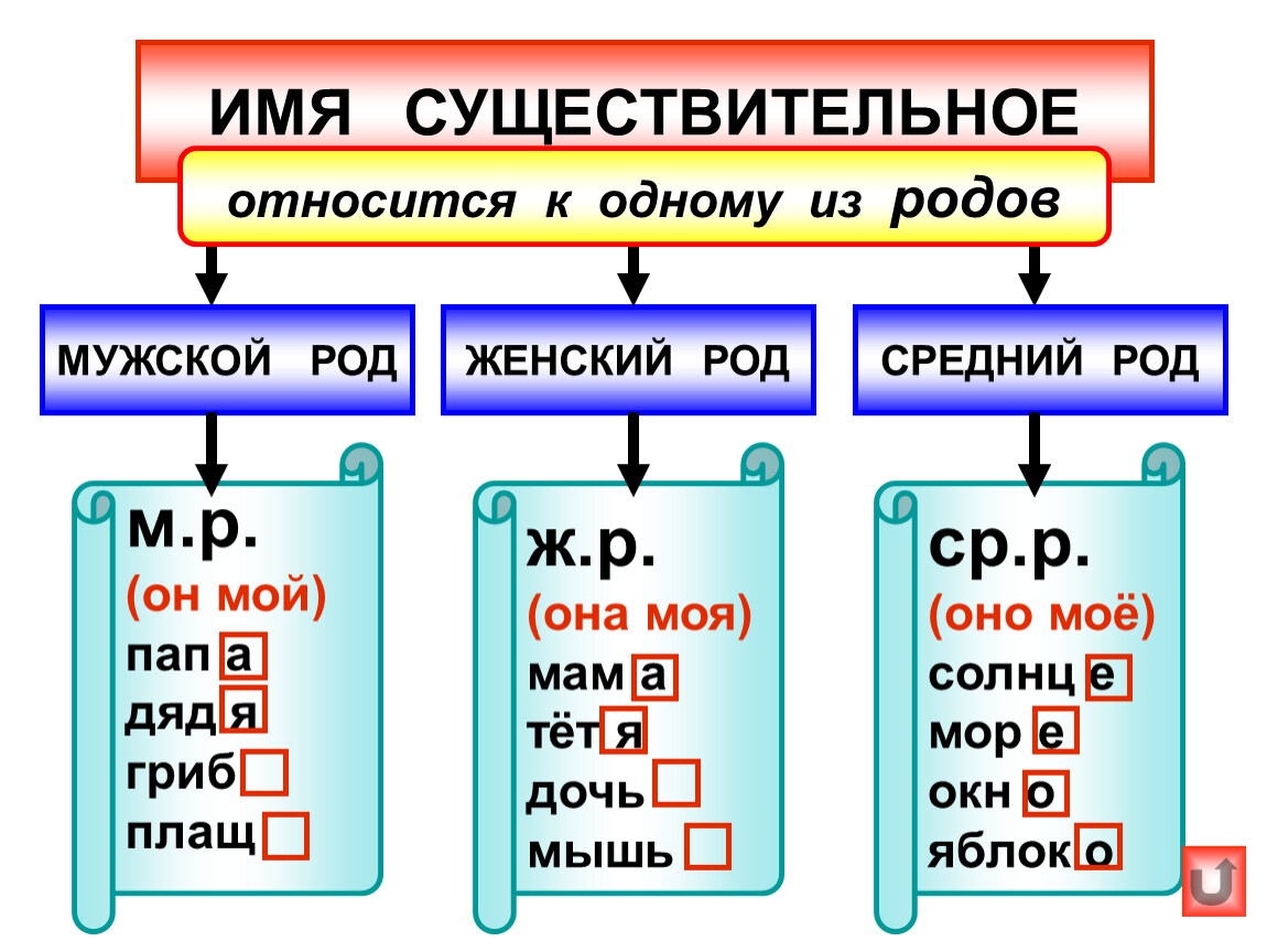 Имя существительное как часть речи 5 класс презентация