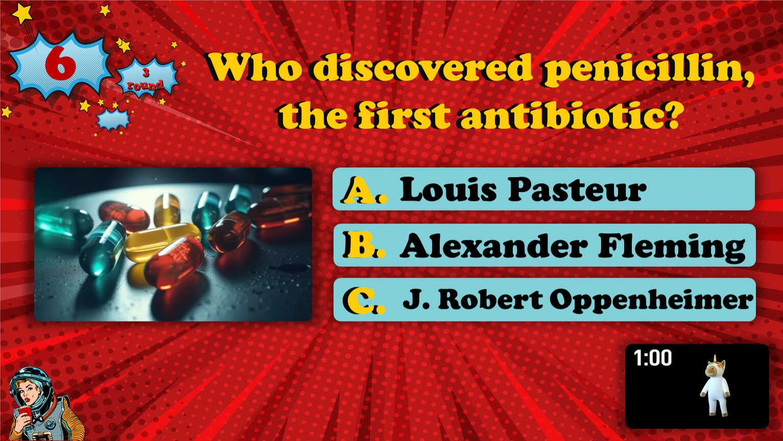 Who discovered penicillin, the first antibiotic?