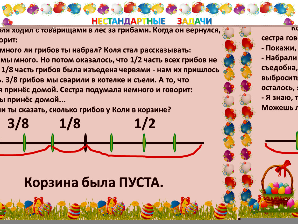 Собранные числа. Коля ходил с товарищами в лес за грибами когда. Какое решение у этой задачи Коля ходил с товарищами в лес за грибами. Умники задача Коля набрал грибов и принес домой.