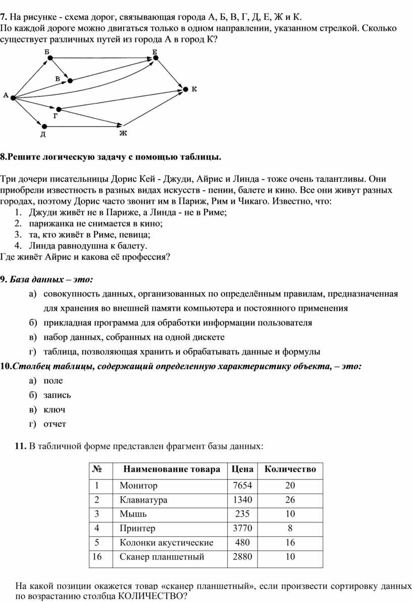 Выберите смешанную модель фотография схема текст формула ответ