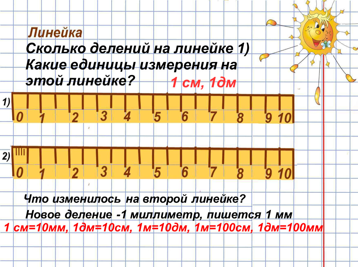 Метр поделить на метр