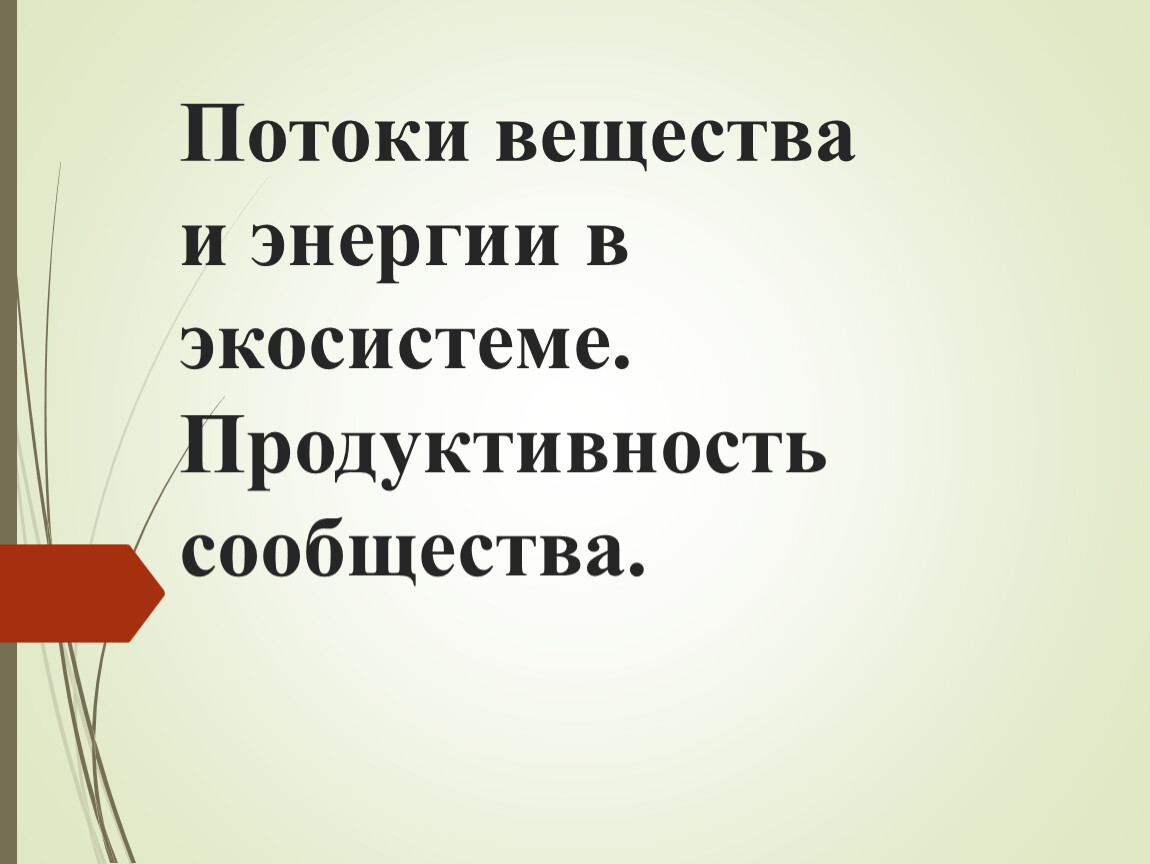 Поток вещества в сообществе. Потоки вещества и энергии в экосистеме. Продуктивность сообщества презентация. Потоки вещества и энергии в экосистеме 9 класс кроссворд. Поток вещества.