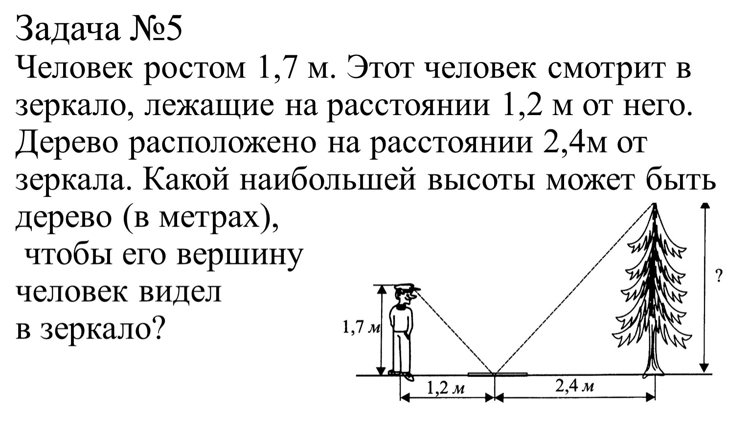 На рисунке изображен колодец с журавлем короткое плечо имеет длину 2м