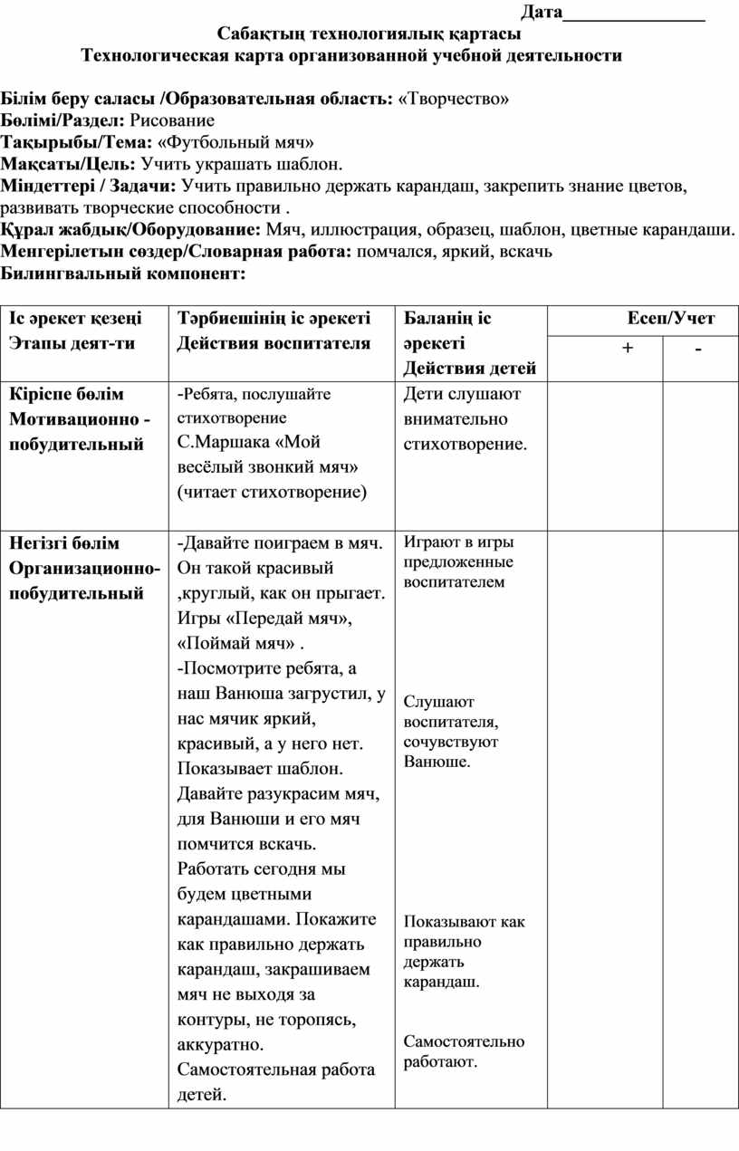 Технологическая карта изо 1 класс времена года