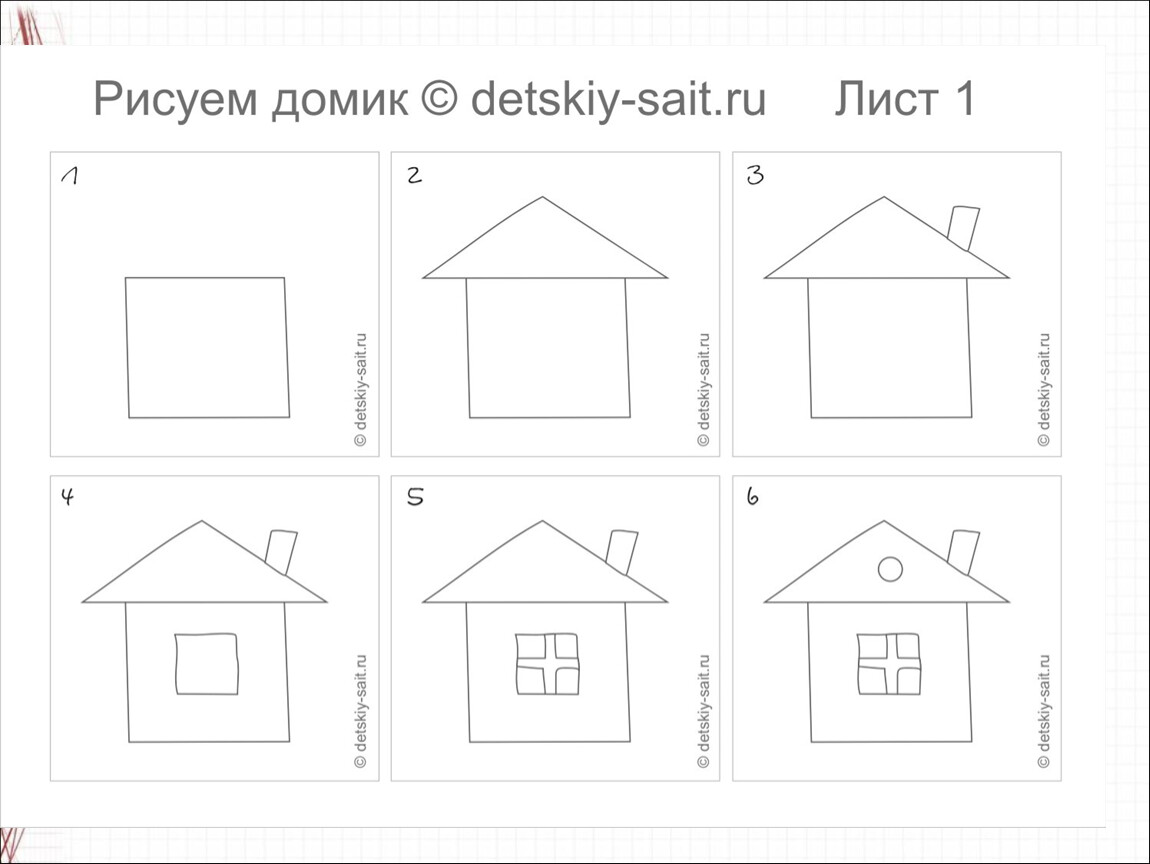 Рисуем дом 1 класс презентация. Поэтапное рисование дом. Рисование дом средняя группа. Алгоритм рисования домика. Алгоритмы рисования домов для детей.