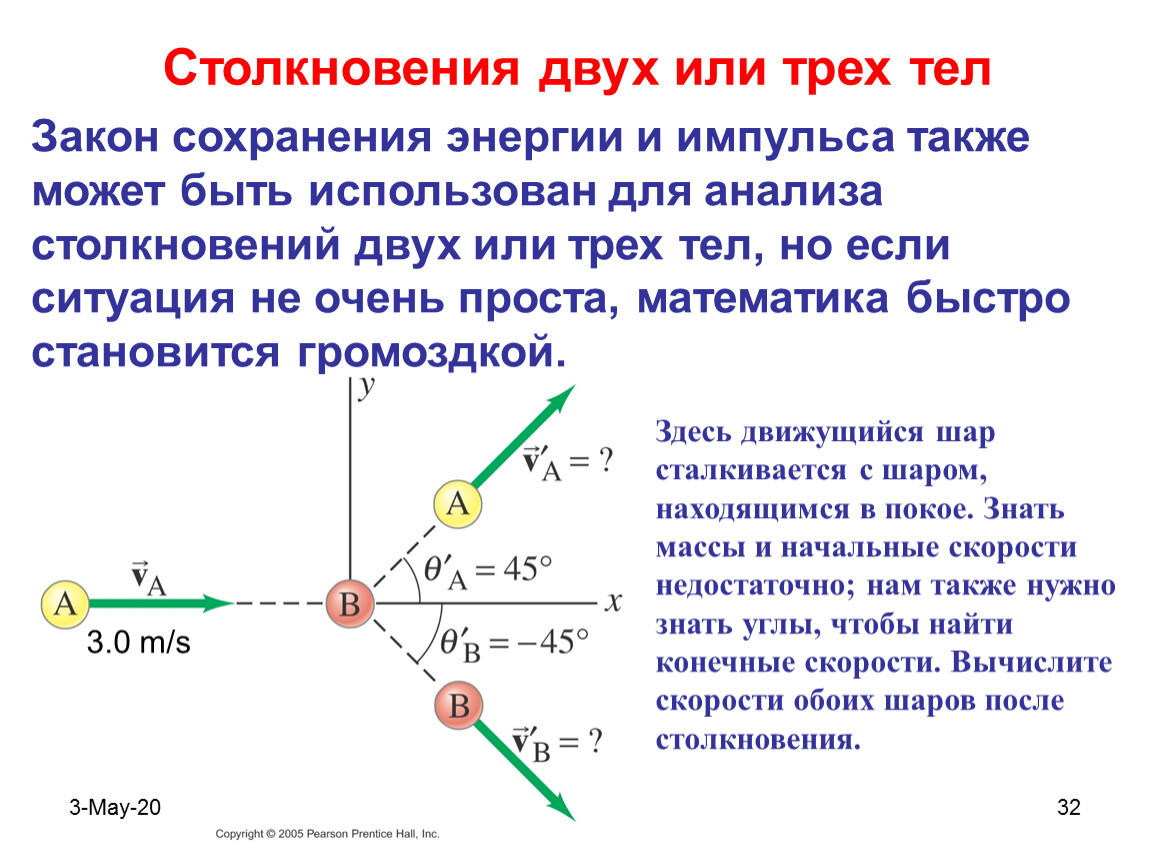 Скорость после столкновения. Закон сохранения импульса столкновение двух шаров. Закон сохранения импульса для двух тел. Столкновение двух шаров. Соударение двух тел.