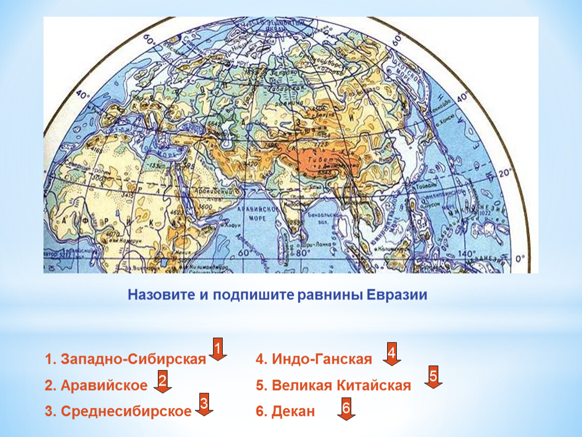 Большие равнины евразии. Равнины Евразии 7 класс география. Низменности Евразии 7 класс география. Карты Евразии с низменностью и горами. Равнины Евразии на карте.