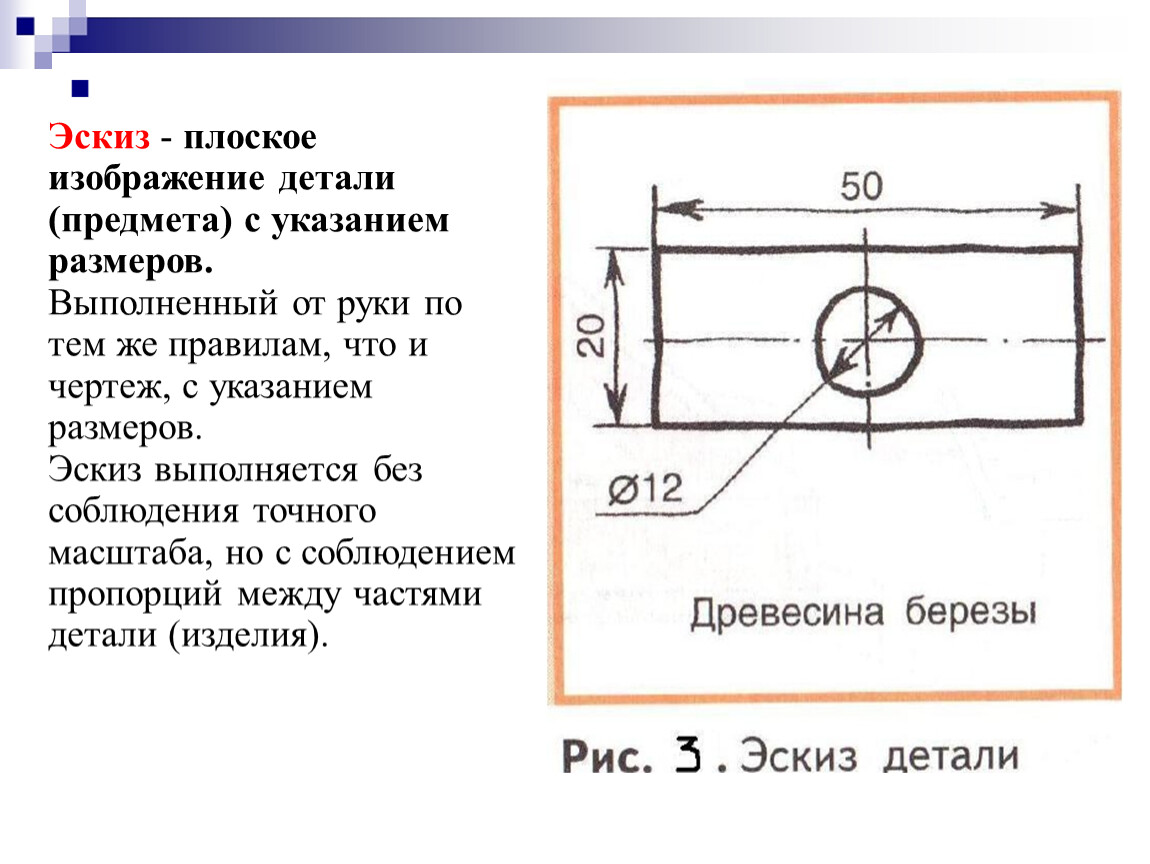 Презентация чертеж плоской детали. Эскиз плоской детали. Изображение детали выполненное с указанием ее размеров в масштабе. Чертеж любой детали с указанием размеров. Эскиз детали вещей.