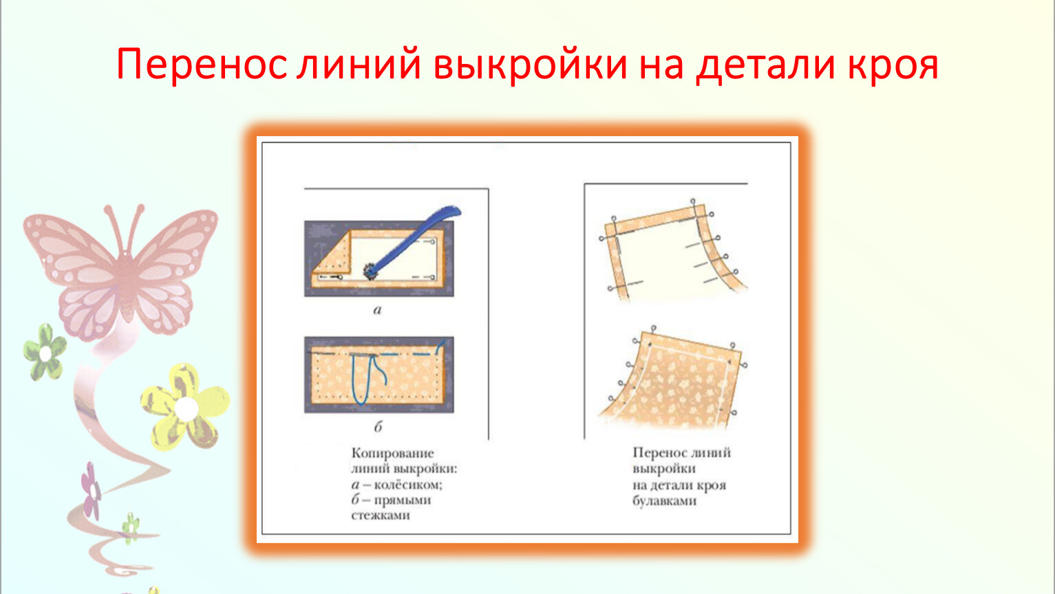 Почему рисунок ткани на всех деталях кроя должен иметь одинаковое направление