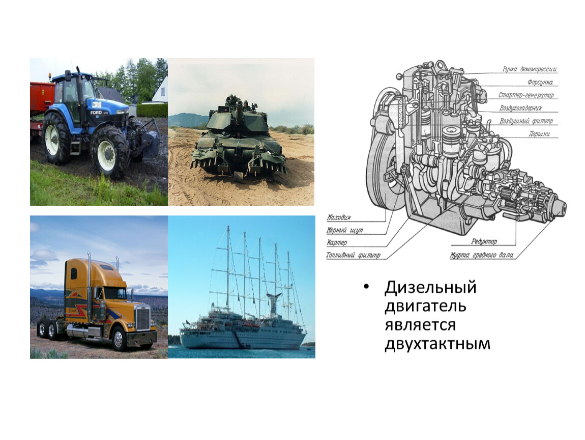 Дизельный двигатель презентация