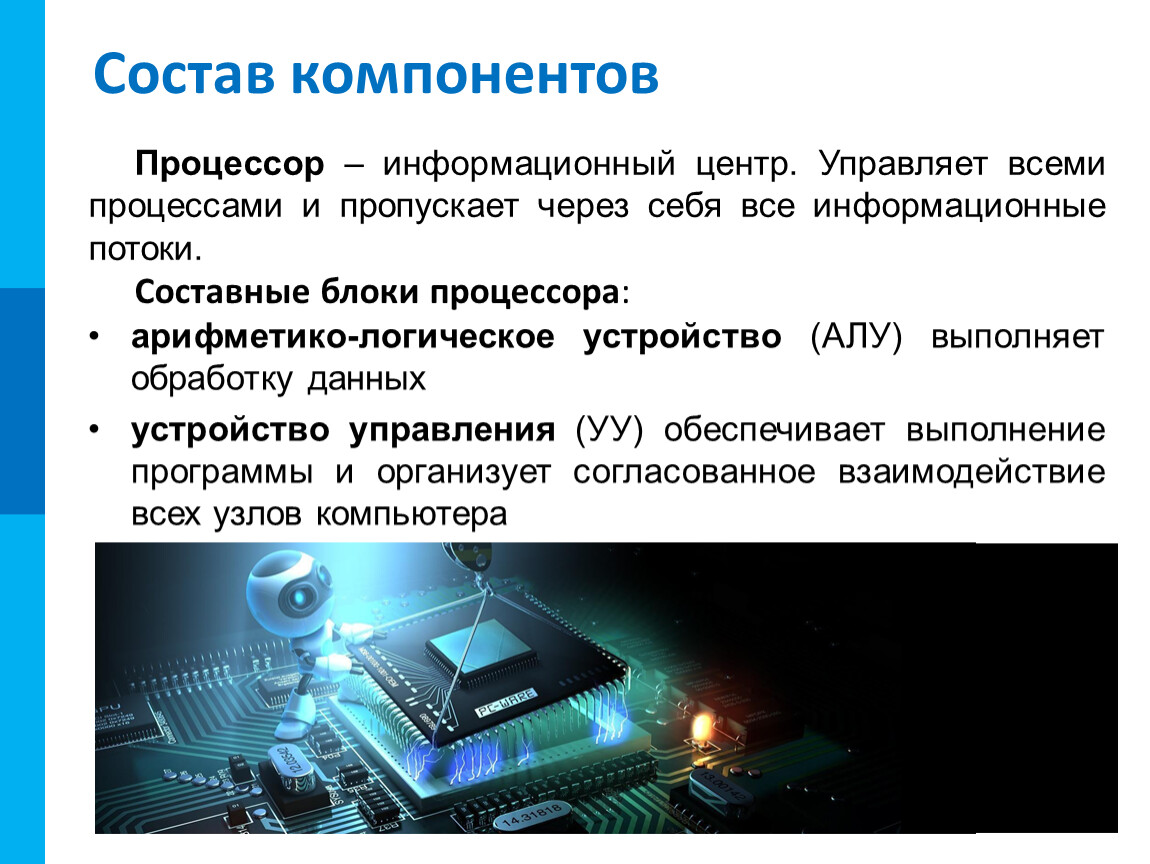 Обработка информации процессора. Состав компонентов процессора. Информационный процессор. Составные элементы процессора. Состав компонента процессор?.