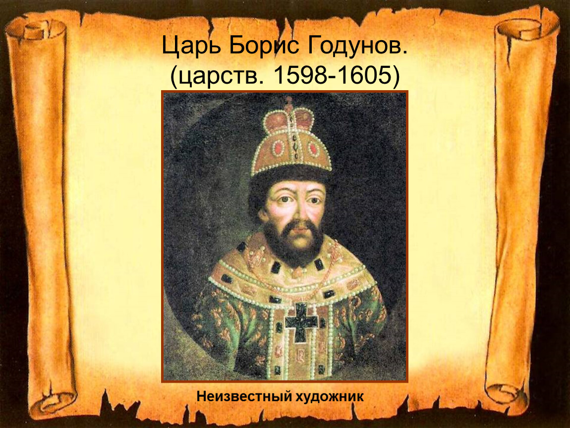 6 класс цари. Борис Годунов 1598-1605 красивыми буквами. Портреты русских царей Борис Годунов. Борис Годунов правитель. Борис Годунов 1598-1605 основные события.