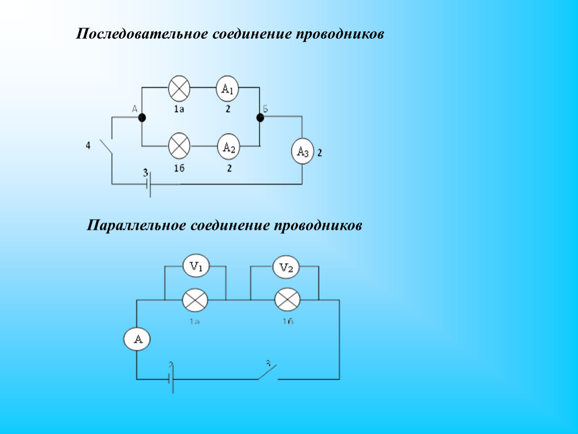 Последовательное соединение проводников. Последовательное соединение трёх проводников 4. Последовательное соединение проводников 8 класс. Соединение проводников куб.