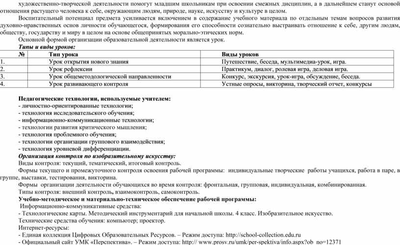 Программа Перспектива для начальной школы: обзор, слабые и сильные стороны, авторы