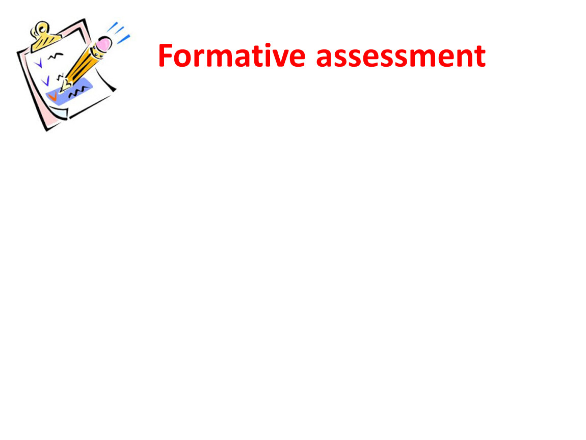 Formative assessment