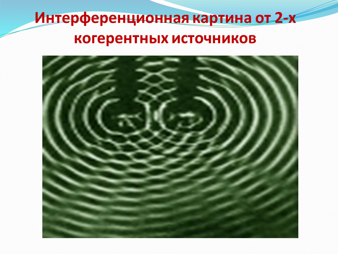 Интерференционные полосы локализованы в бесконечности если наблюдается интерференционная картина