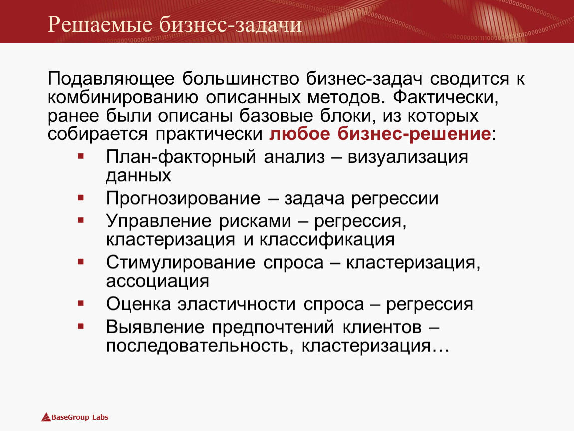 Подавляющее большинство видов. Бизнес задачи примеры. Методы решения бизнес задач. Анализ задачи визуализация. Задачи по бизнес анализу.