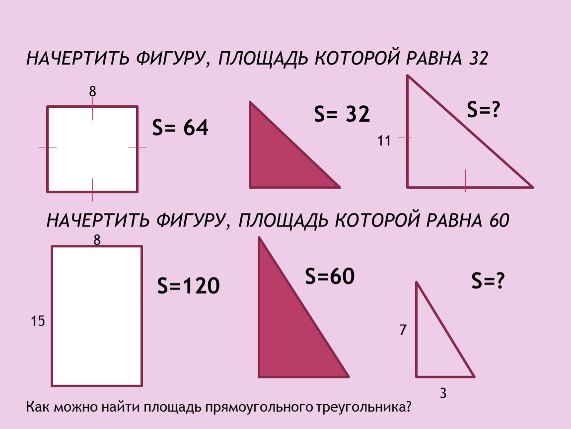 Площадь фигур вариант 1. Площадь треугольника 8 класс. Площадь треугольника таблица 10. Площадь треугольника 8 класс геометрия. Начертить фигуру площадь которой равна 12.