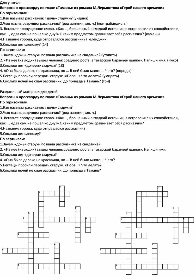 Вопросы по литературе герой нашего времени. Кроссворд на тему герой нашего времени Лермонтов. Лермонтов кроссворд герой нашего времени. Вопросы по герою нашего времени.