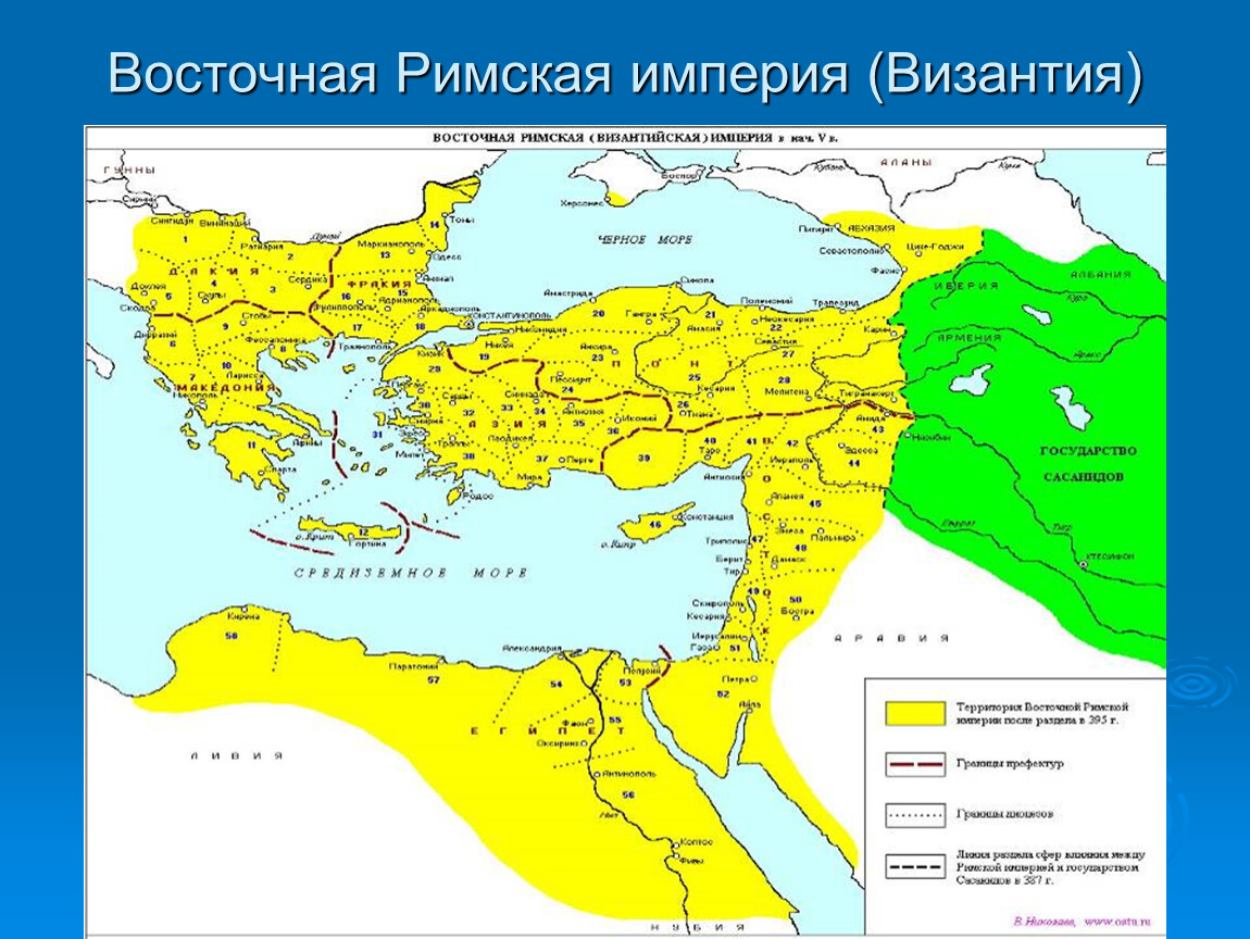 Византия 10 век карта