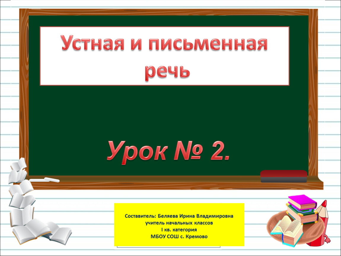 Презентация русский язык 1 класс язык и речь школа россии