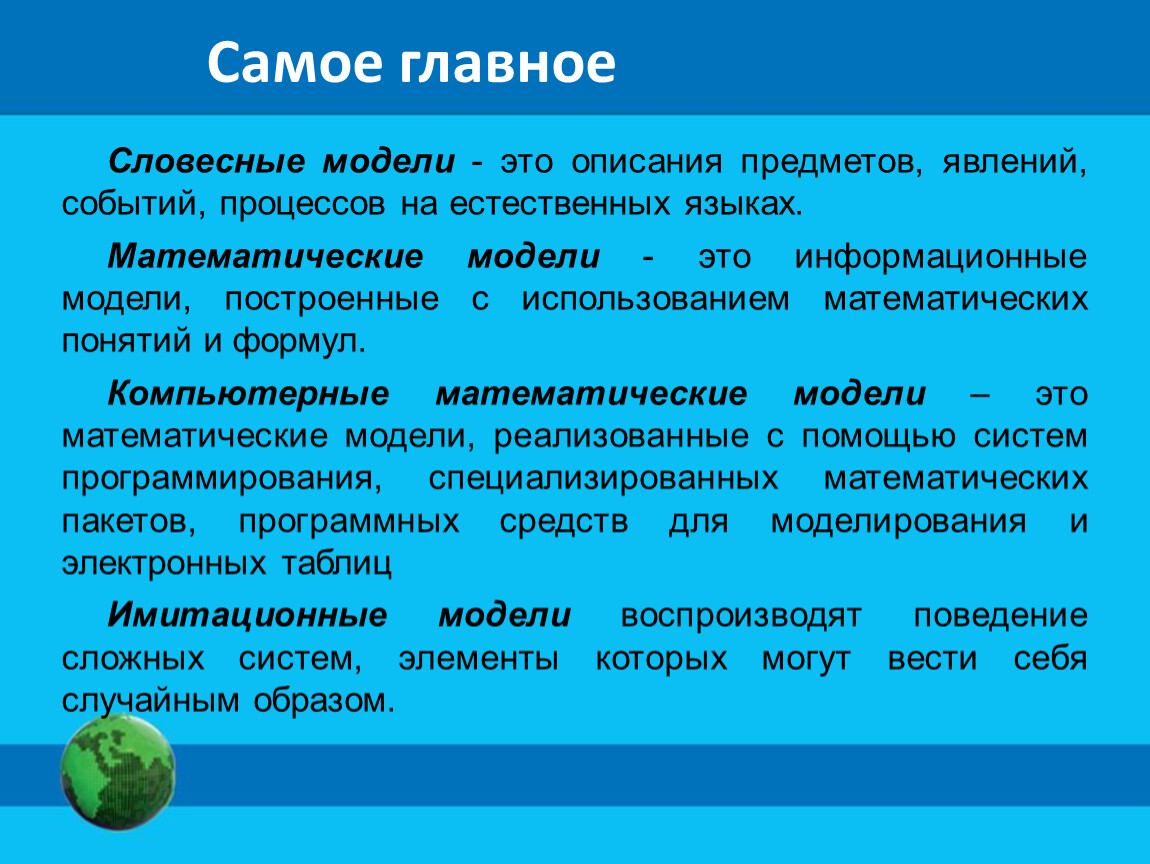 Знаковая модель это. Словесные модели. Словесные модели Информатика. Словесные информационные модели. Примеры словных моделей.