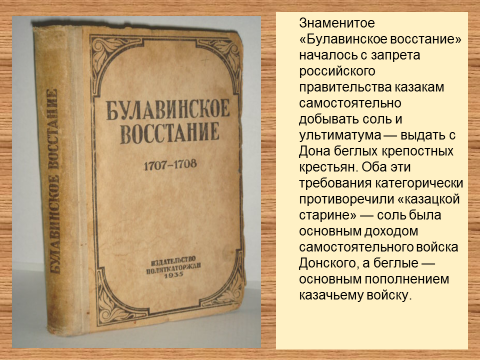 Напишите биографический очерк о кондратии булавина