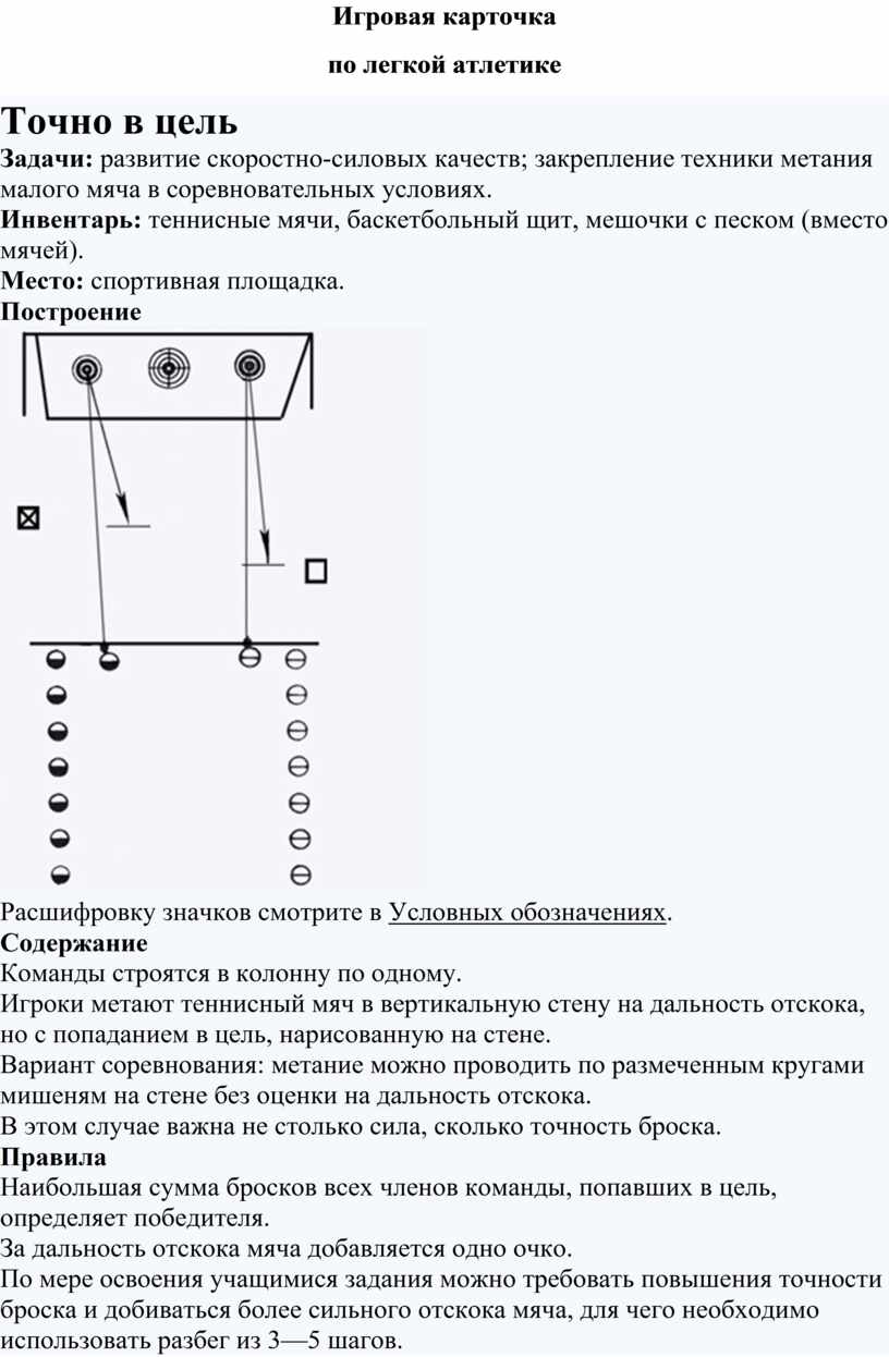 Игровая карточка 