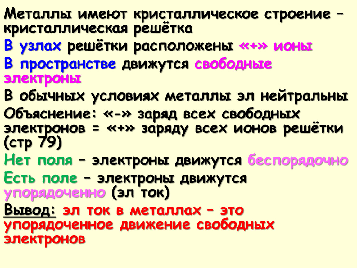 Металлы имеют. Все металлы имеют кристаллическое строение. Ионы металлов имеют только.