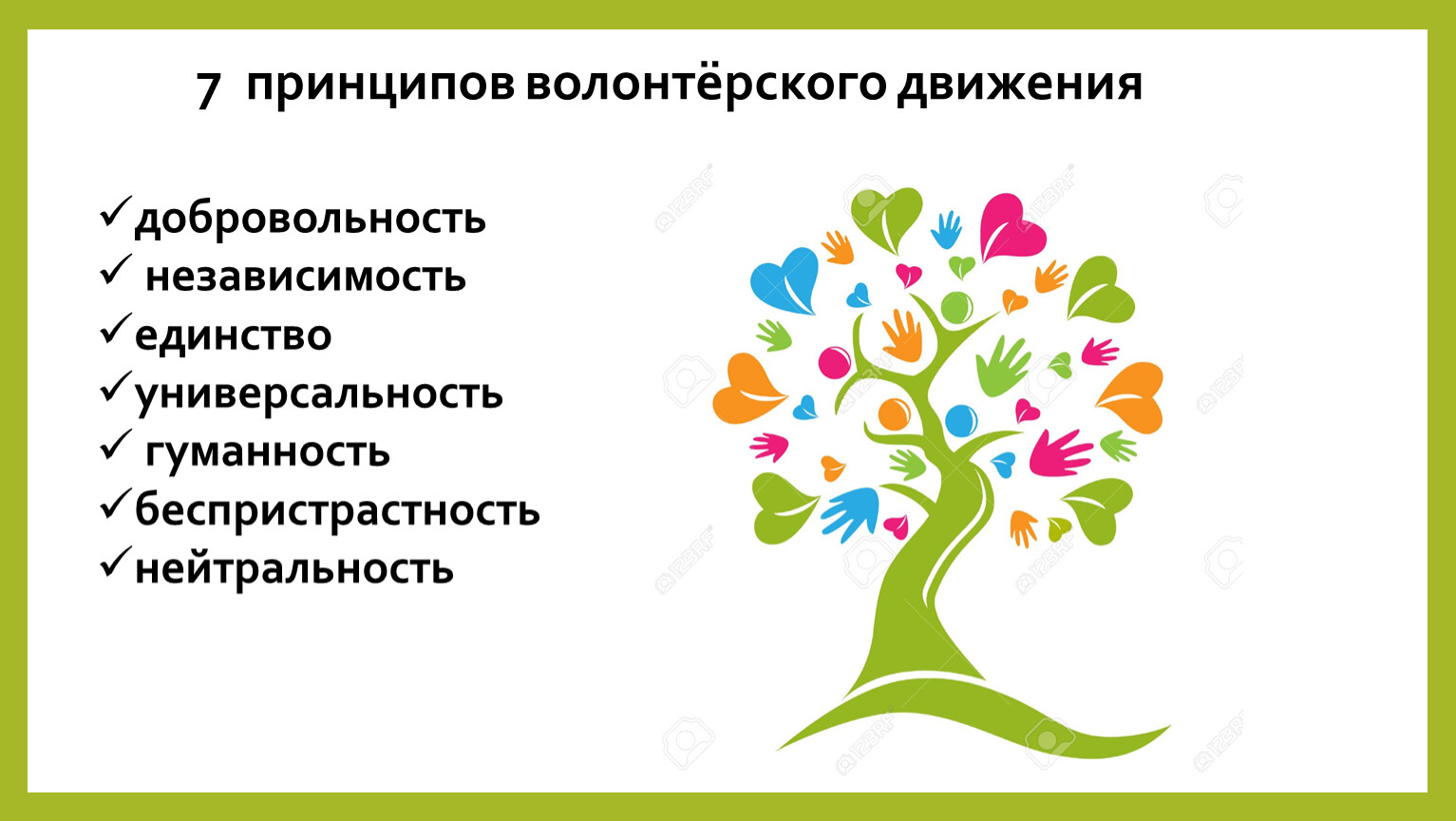 Деятельность по набору обучению отбору волонтеров в рамках реализации волонтерского проекта это