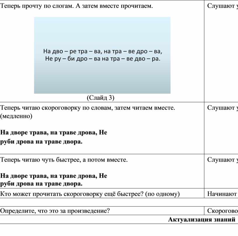 Теперь прочту по слогам. А затем вместе прочитаем