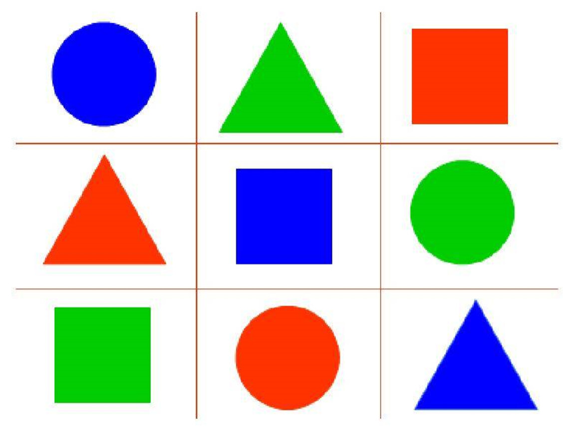 Игры квадрат круг треугольник