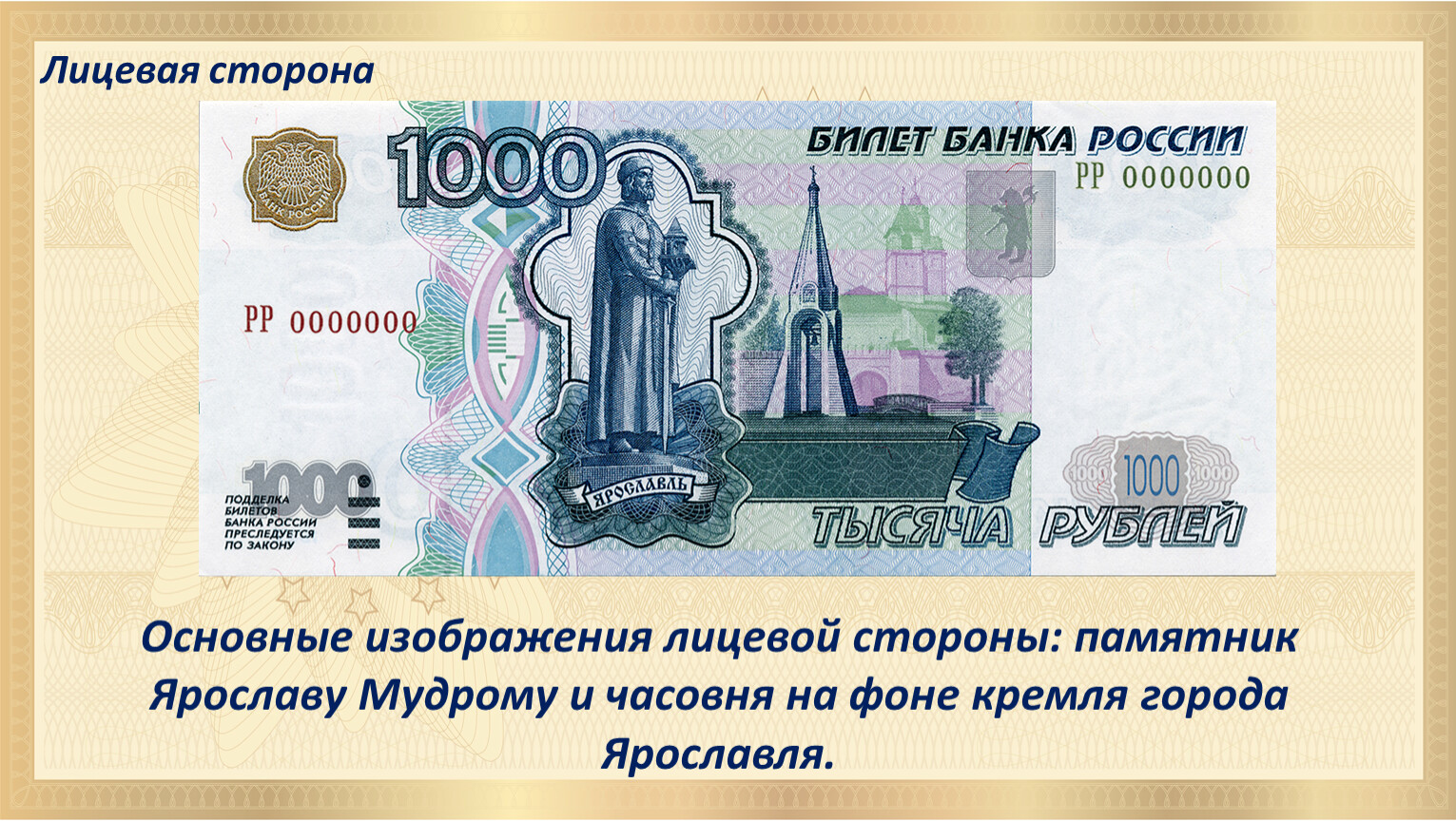 Лицевая сторона. Какая сторона у денег лицевая фото. Какая лицевая сторона у денежной купюры России. 1000 Рублей рисунок лицевой стороны оборотная сторона.