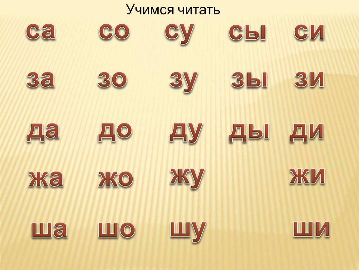 Слог сы. Слоги ша шо Шу. Пишем букву за зо ЗУ. Слоги ша шо Шу ши.