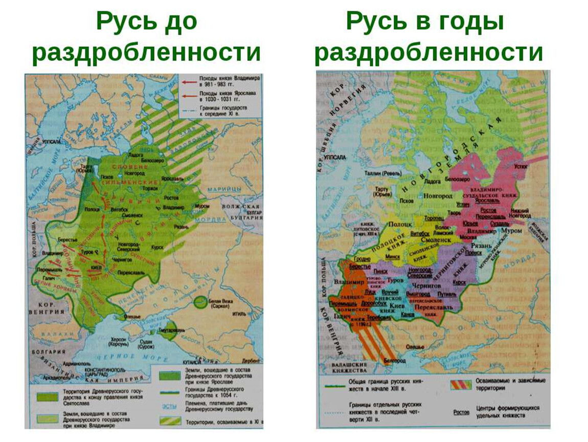 Индивидуальный проект по истории русь в эпоху раздробленности