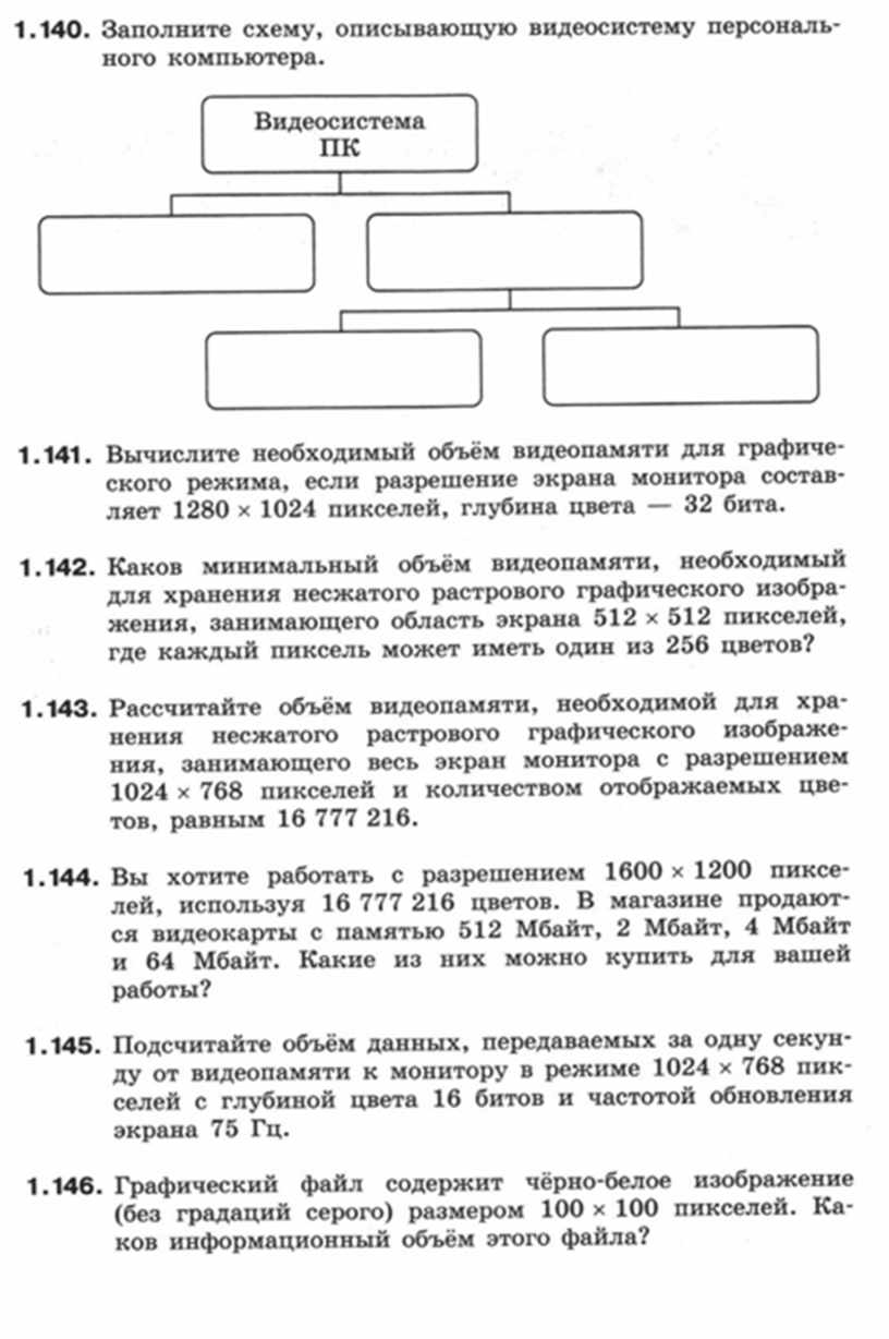 Способ формирования изображения на экране монитора