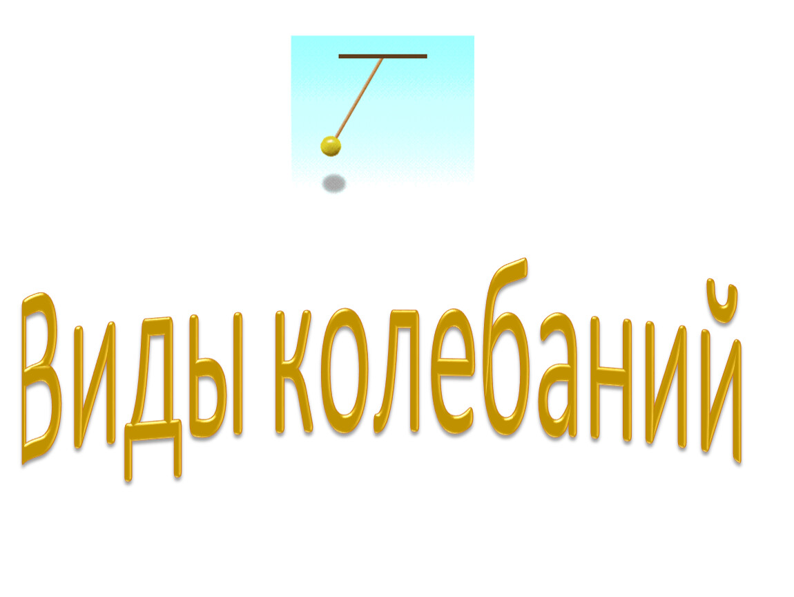 Виды колебаний 9 класс. Виды Кол. Виды колебаний. Виды колебаний. Эконометрика.