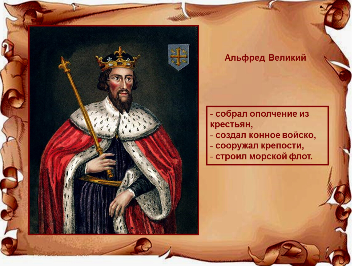 King alfred the great презентация